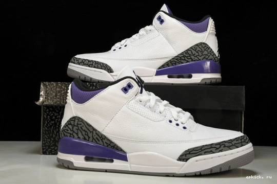 EP CT8532-105 Jordan Iris 3 Retro Dark CT8532-105 0503